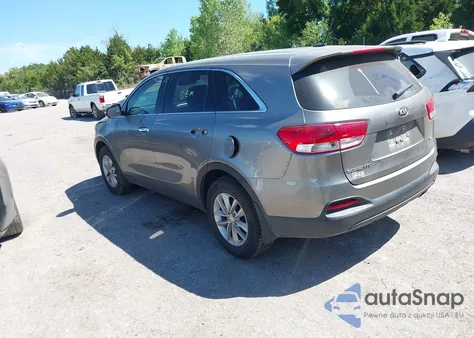 2017 Kia Sorento 2.4L L from USA, damaged, VIN 5XYPG4A38HG277284